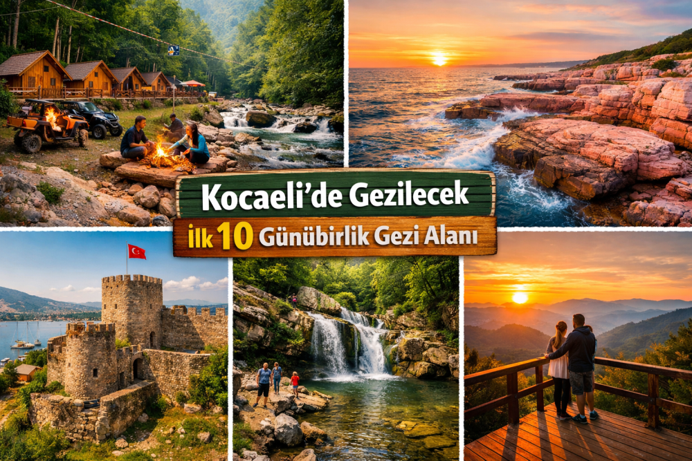 Top 10 Day Trip Destinations to Visit in Kocaeli | Nature, Sea, and History Route