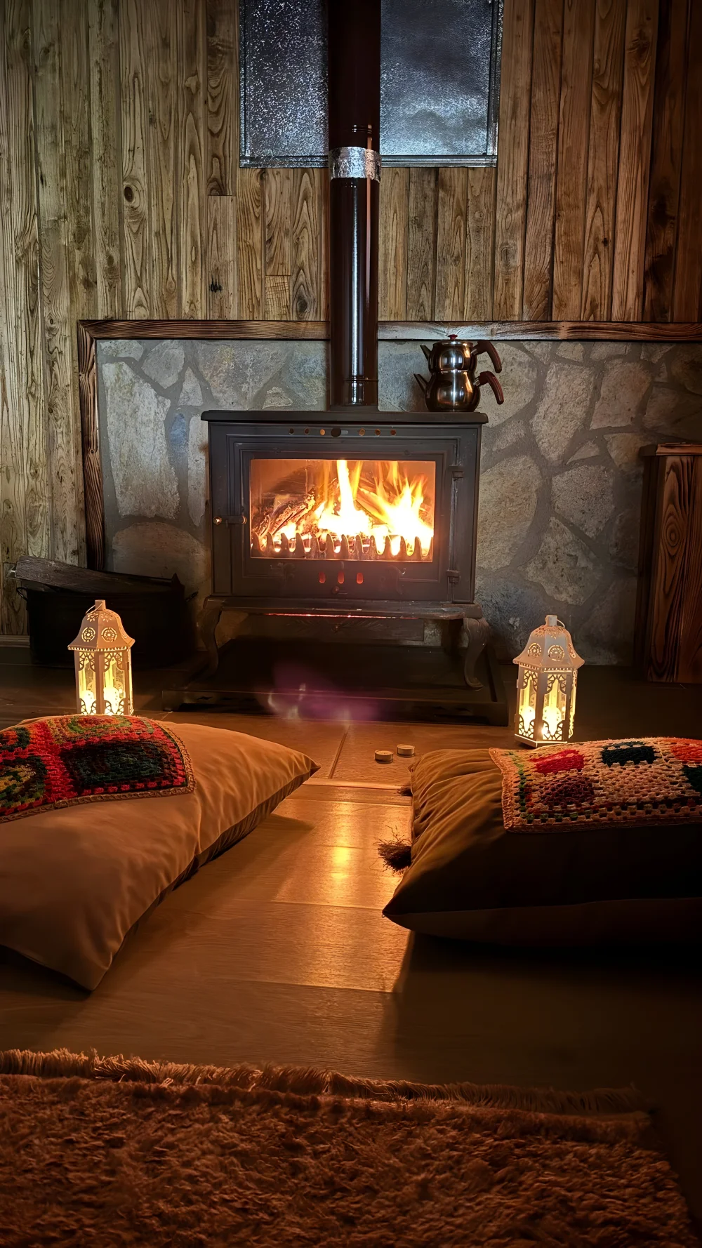 Menevşe Bungalov (Jakuzili Oda) | Karaaslan Kamping