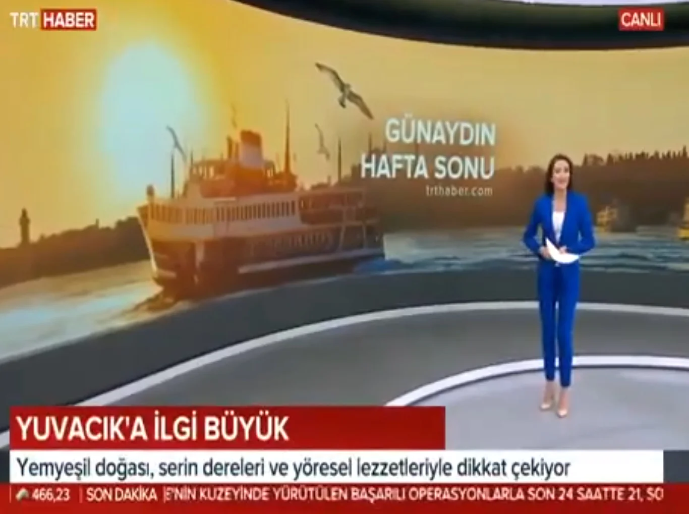 Karaaslan Kamping TRT Haber'de | Karaaslan Kamping